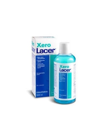 Lacer xerolacer colutorio 500 ml