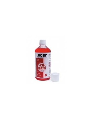 Lacer enjuague bucal 500ml+100ml