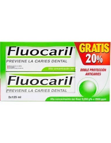 Fluocaril bi-fluoré pasta dentífrica...