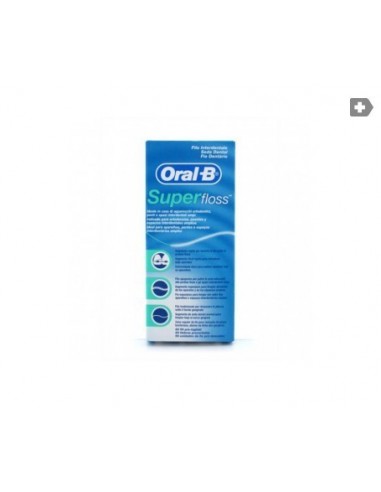 Oral-B seda dental superfloss