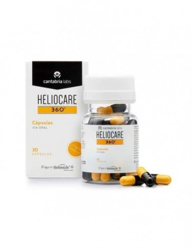 HELIOCARE 360º 30 CAPSULAS