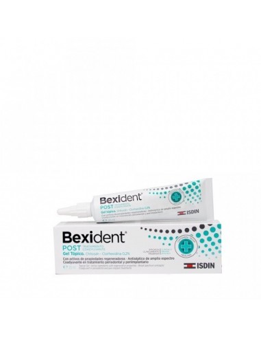 Isdin bexident Post gel tópico 25 ml