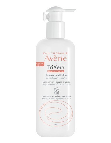 Avene trixera leche nutri fluida 400 ml