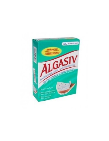 Algasiv  30 almohadillas adhesivas...