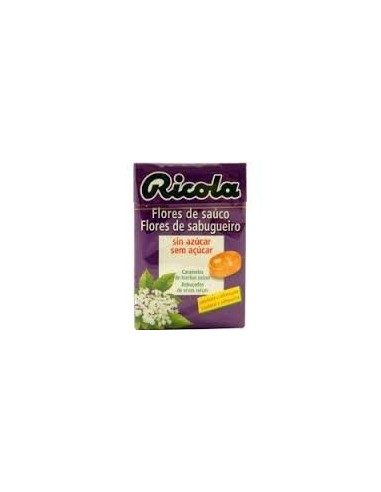 Ricola caramelos sabor flores de...