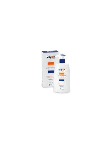 Leti AT4 leche corporal 250 ml