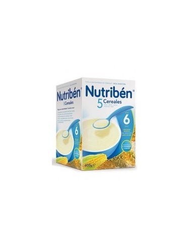 Nutribén 8 cereales 600 g