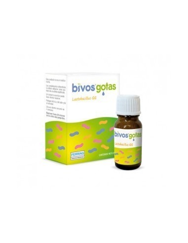 Bivos Lactobacillus gotas 8 g