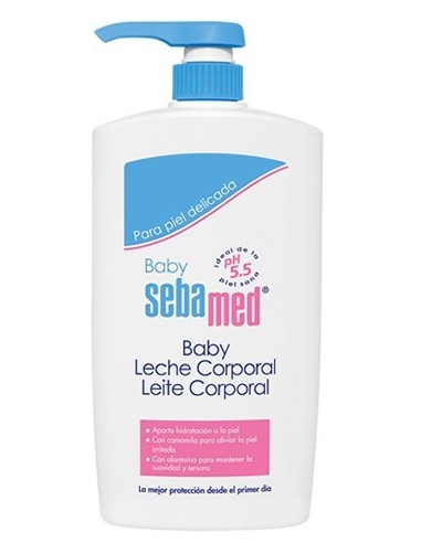 Sebamed baby leche corporal 750 ml