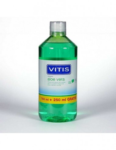 Vitis Enjuague Aloe vera 750ml +...