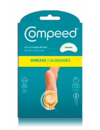 Compeed Durezas grandes 2 Apósitos