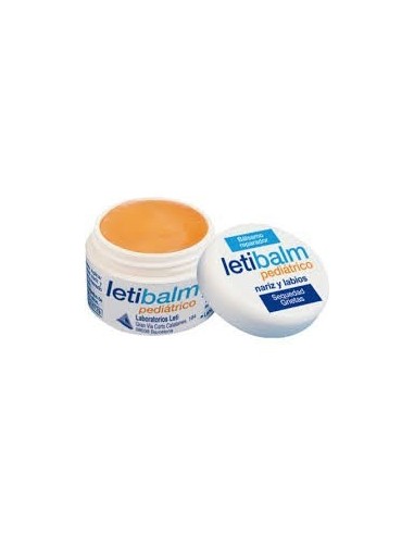 Letibalm bálsamo reparador pediátrico