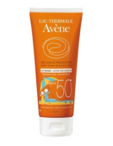 Avene leche solar niños SPF 50 + 250 ml