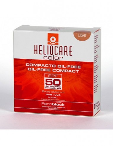 Heliocare SPF 50 compacto light oil-free