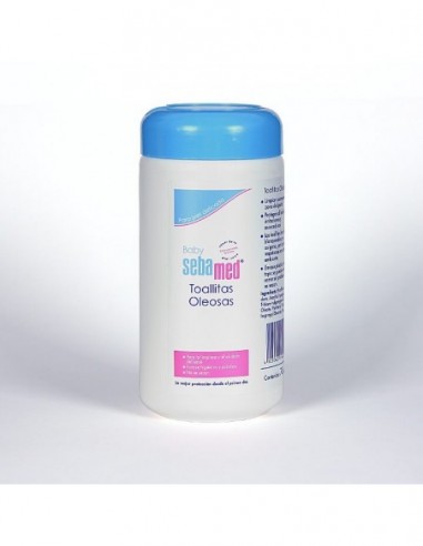 Sebamed Baby Toallitas Oleosas 70...