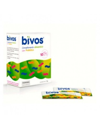 Bivos Lactobacillus 10 mini sobres