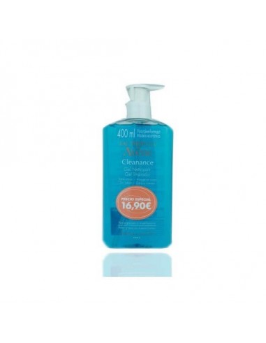 AVENE CLEANANCE GEL LIMPIADOR 400 ML