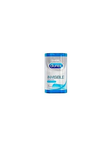 Durex love sex invisible extra fino...