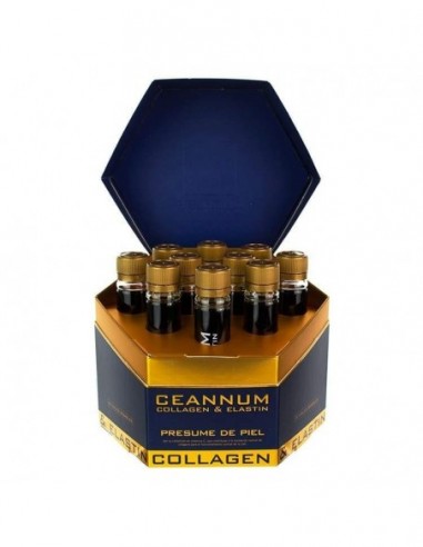 CEANNUM COLLAGEN + ELASTIN 10 UNIDOSIS