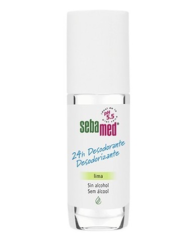 Sebamed desodorante 24 horas lima 75 ml