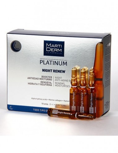 Martiderm Night Renew Platinum 10...