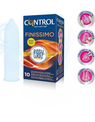 Control 2 in 1 finissimo