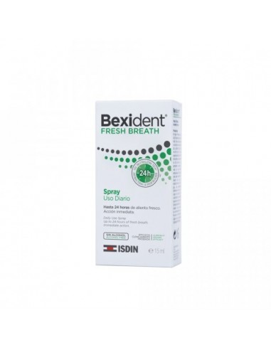 Isdin Bexident fresh breath spray 40 ml