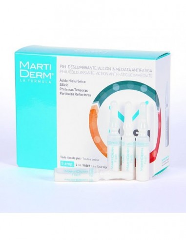 Martiderm Flash 5 ampollas