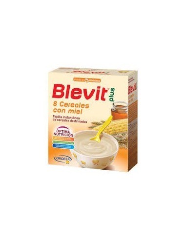 Blevit plus 8 cereales miel 600 g