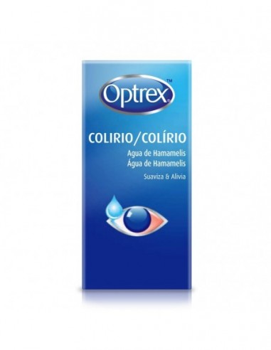 Optrex colirio agua de hamamelis 10 ml