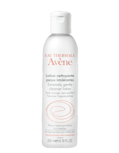 Avene loción limpiadora para pieles...