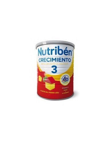 Nutribén crecimiento 3 leche de...