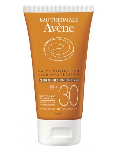 Avene solar facial SPF 30 color 50 ml