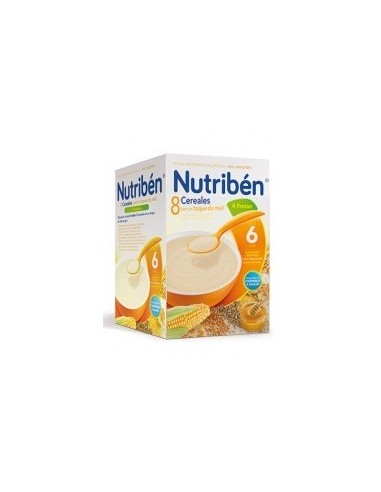 Nutribén 8 cereales con un toque de...