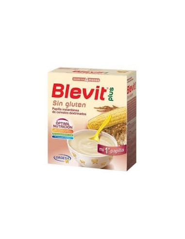 Blevit plus cereales sin gluten 600 g