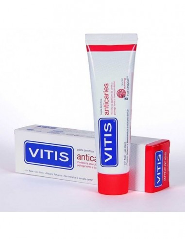 Vitis Anticaries pasta dentífrica 100 ml