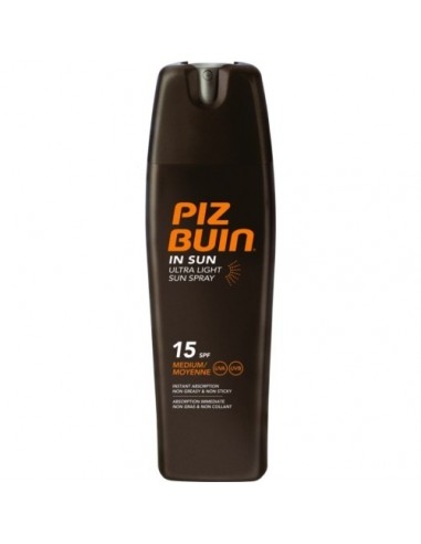 Piz buin ultra light spray 15 SPF