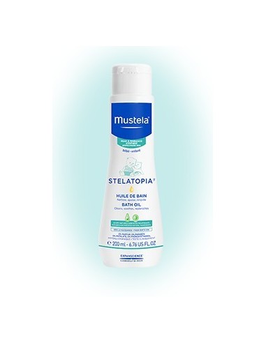 Mustela stelatopia aceite de baño 200 ml