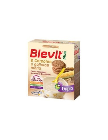 Blevit plus 8 cereales galleta maría...