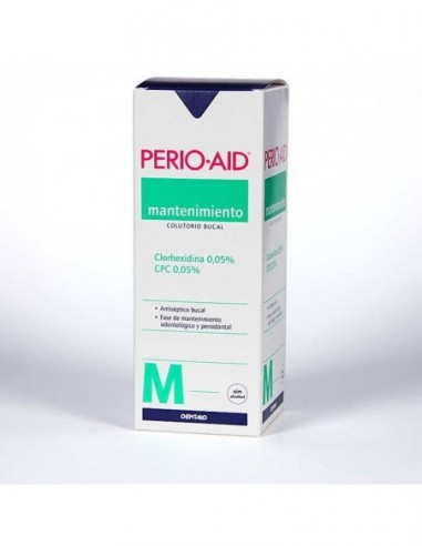 Perio-aid Colutorio Mantenimiento sin...