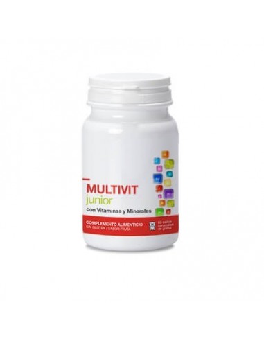 MULTIVIT JUNIOR  VITAMINAS Y MINERALES