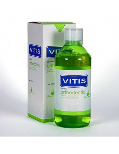 Vitis orthodontic colutorio sabor...