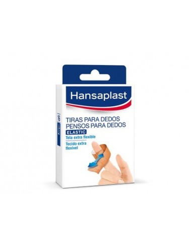 Hansaplast elastic tiras para dedos...