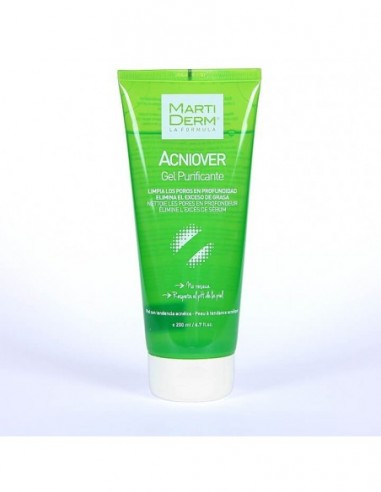 Martiderm Acniover Gel purificante...