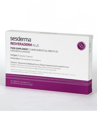 Sesderma Resveraderm Plus 60 cápsulas