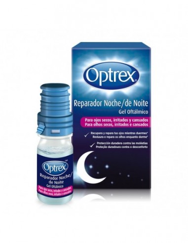 Optrex reparador de noche gel...