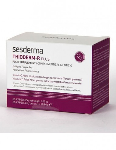 Sesderma Thioderm R Plus 60 cápsulas