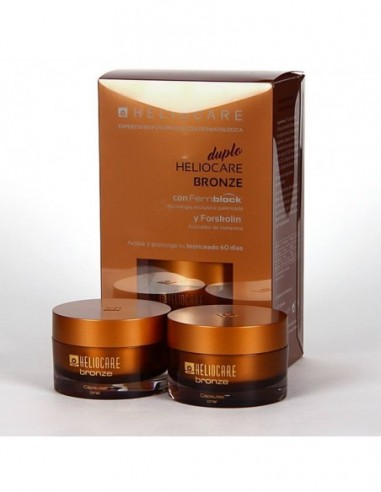 Heliocare Bronze Pack 2 x 30 cápsulas