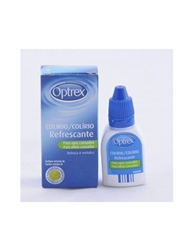 Optrex colirio refrescante 10 ml