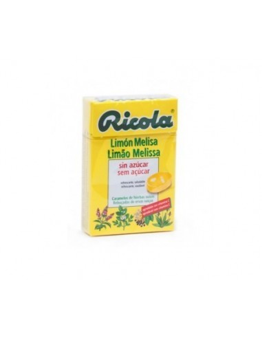 Ricola caramelos sabor limón melisa 50 g